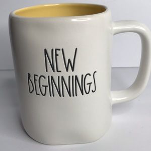 Rae Dunn New Beginnings Mug